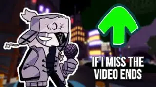 If i miss the video ends in ROBLOX Funky Friday