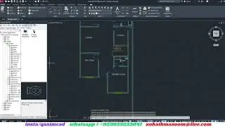 AutoCAD Architecture 2023 - How to Add Furniture Blocks