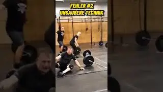 3 FITNESS FEHLER DIE JEDER ANFÄNGER MACHT - PASS AUF! ❌