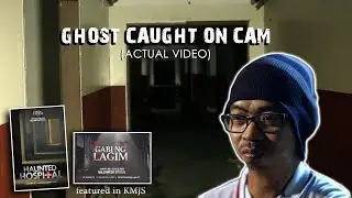 Ghost caught on cam in Abandoned Hospital (Story featured in Gabi ng lagim KMJS)