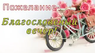 🌹Добрый вечер! Желаю Благословенного вечера №1