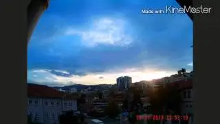 Bilecik'te gün biterken