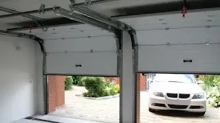 Автоматические гаражные ворота