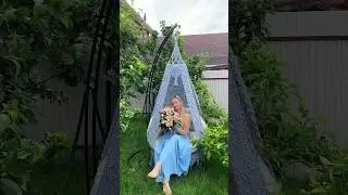 Создайте свой «Райский Сад» 🌿повторив эту модель кресла, по моему новому мастер-классу 👩🏼‍🏫