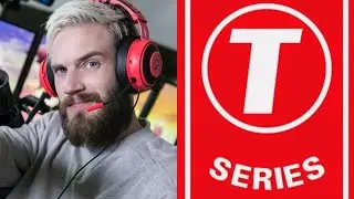 T-Series Vs. PewDiePie Live Sub Count (Who will Prevail?)