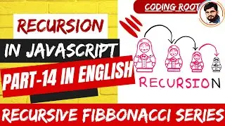 JavaScript Algorithms-Recursive Fibonacci Sequence in JS |Recursion (English)