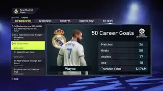 FIFA 22 REAL MADRID PLAYER CAREER MODE SEASON 2 EPISODE 2 PART 3