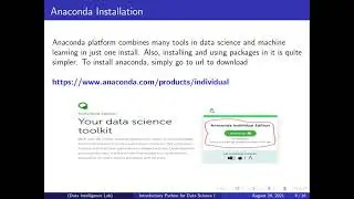 Class 14 - Python I Class and DEMO - PANDAS and MATPLOTLIB packages