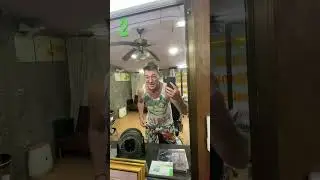 Парикмахерская на дороги в Таиланде 😳