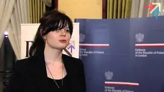 Weronika Stawiarz about the II Jagiellonian Lecture