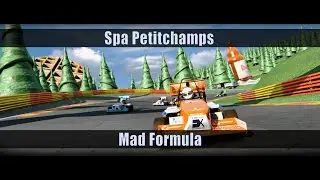 Assetto Corsa - Spa Petitchamps - Mad Formula [4K]