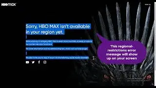 How to Watch HBO Max Using a ExpressVPN