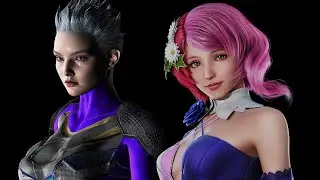 Tekken/MK11 - Alisa & Frost Fighting Style Comparison