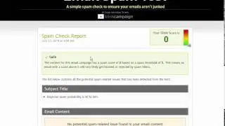 Using Spam Check Websites To Clean Your Emails