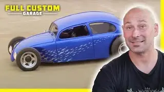 Insane Custom VW Bug Transformation | Full Custom Garage