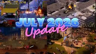 Your indie, arcade and retro-style round-up for July 2026! 40+ Games!