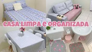 Dia de Faxina | Limpeza e Organização | Rotina de Dona de Casa feat. Je Prado ❤️ Morando Junto