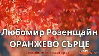 Любомир Розенщайн  🧡 Оранжево сърце - стихове, 2010 г., поезия, изпълнява авторът