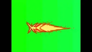 Fire Power Green Screen effect