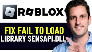 HOW TO FIX FAILED TO LOAD LIBRARY SENSAPI.DLL ROBLOX 2024! (EASY FIX)