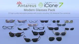 Modern Glasses Pack