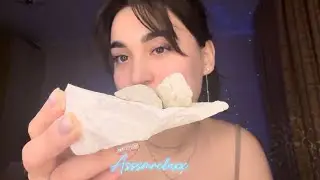 АСМР 💖Мел «Петропавловка» в сочетании с башкирскими Глинками 💖сухой хруст ASMR