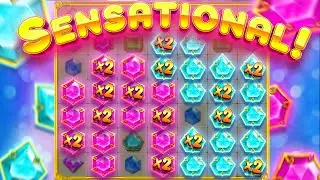 THIS *NEW* JEWEL RUSH SLOT WENT CRAZY!! (NEW FRUIT PARTY!?)