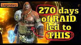 MY PROGRESS AFTER 270 DAYS OF PLAYING | Raid: Shadow Legends