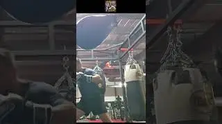 🥊Boxer Perfecting Powerful Combos💥🔥