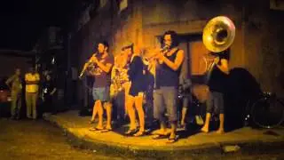 Encuentro Internacional de Músicos Jazz a la calle