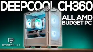 ALL AMD Budget PC Build! 7600X + RX 7700 XT