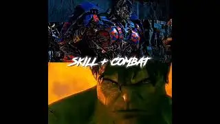 Optimus Prime #vs Hulk #shorts #transformers #marvel