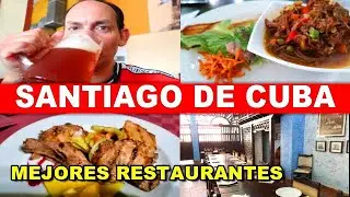 😱 Asi es Comer en los RESTAURANTES en SANTIAGO DE CUBA - ¿QUE Tan Caro Son? 🇨🇺