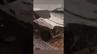 Разбитый москвич гвр
