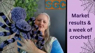 Market recap and a week of crochet