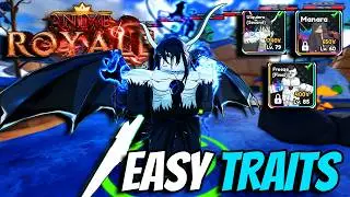 The *FASTEST* Way To Get Mythic Traits/Trait Crystals In Anime Royale.