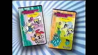 The Powerpuff Girls Dream Scheme & Birthday Bash & Dexter's Ego Trip VHS & DVD Trailer