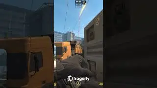 Overpass CS2 - Smoke Monster (4 SPOTS) #shorts  #cs2smokes #cs2 #overpasssmoke #monstersmoke