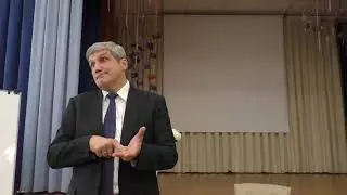 Образ Отца. 1 МФЧС 2021.06.12-13 Красноярск. В.Сердюк часть 1