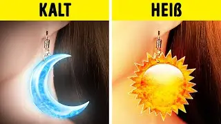 COOLER DIY-SCHMUCK & MINIS || HEIß VS. KALT CHALLENGE FÜR BASTLER
