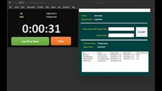 Productivity Tool Application using Excel VBA