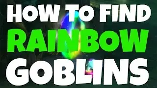 Diablo 3 - HOW TO FIND RAINBOW GOBLIN - EASIEST GUIDE (FOUND RAINBOW GOBLIN!!) - PWilhelm