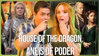 HOUSE OF THE DRAGON VS ANÉIS DE PODER ft. Michel Arouca 