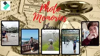 My Photo Memories Slideshow Tutorial using Filmora 9