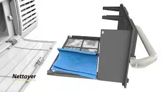 Sèche-linge Whirlpool FreshCare avec filtre EasyClean