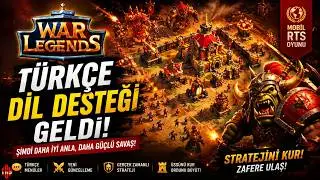 War Legends: RTS Mobile now has Turkish language support!