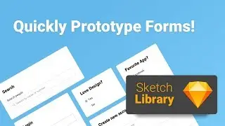 Prototype Faster with Forma Sketch Library!