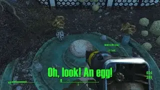 Fallout 4 - Mirelurk King Surprise Attack!