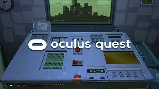 Oculus Quest - Please, Don't Touch Anything | Trailer from PC