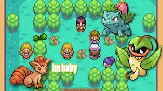 Brute-forcing the Grass Gym with Items - Pokémon LeafGreen [ukoplays]